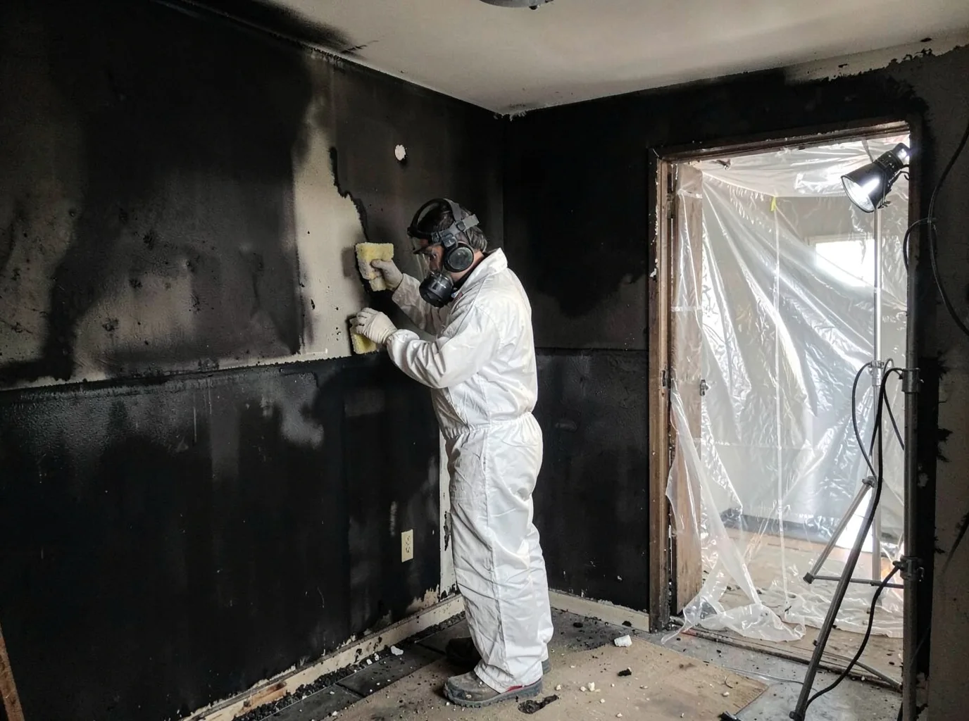 Fire Damage Restoration company in Edgewood, MD